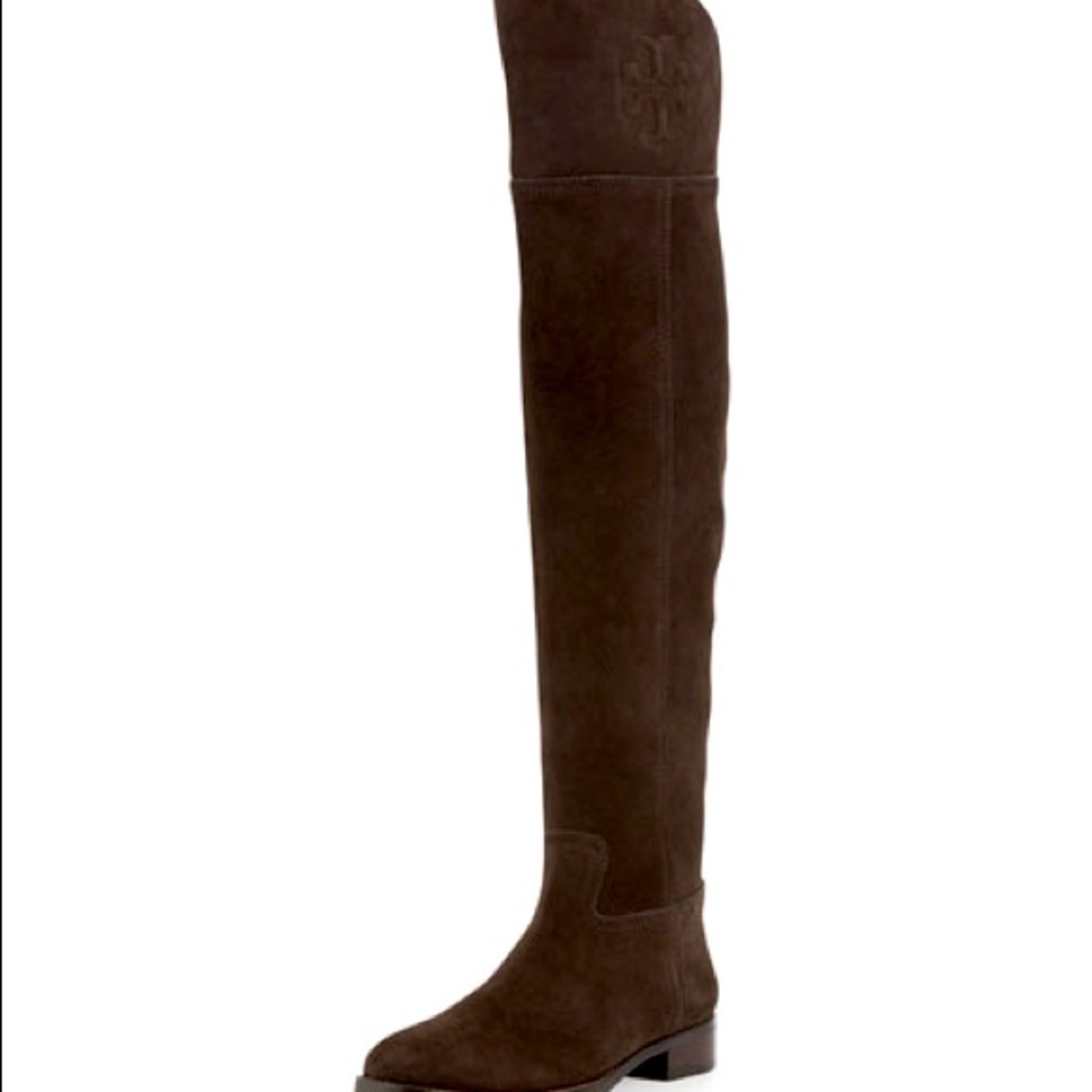 Tory Burch Simone Over The Knee Riding Boots